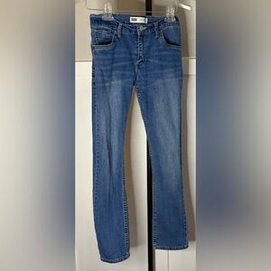 Levi’s 511™ Slim Boys Jeans Size 16 Regular(28 x 28) Medium wash, slim fit.
